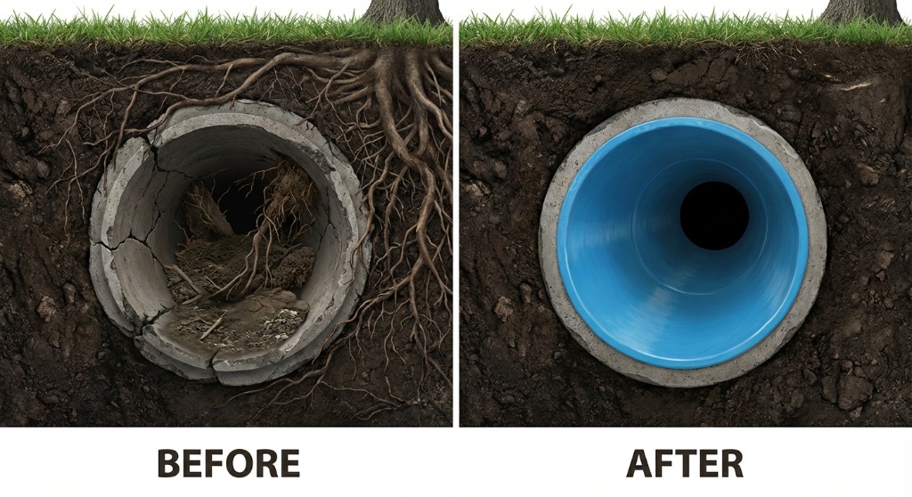 Patch repair equipment