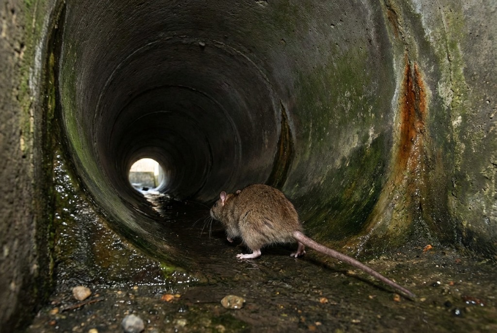 How a rat blocker works